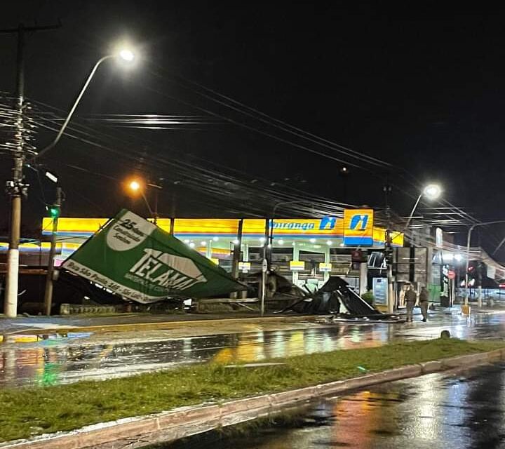 Gravataí cancela as aulas por conta do temporal