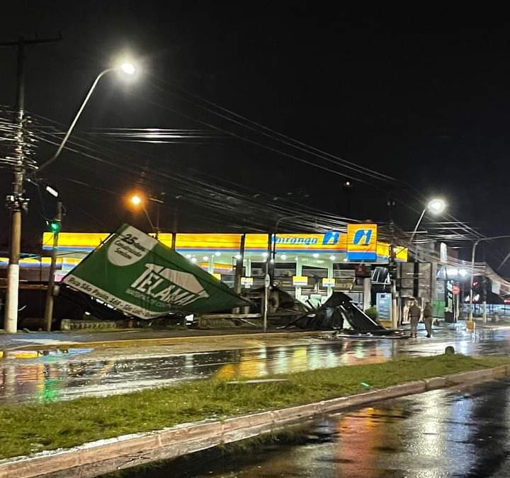 Gravataí cancela as aulas por conta do temporal