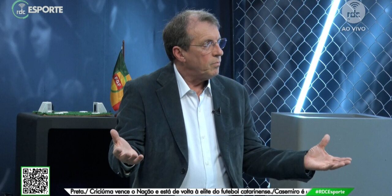 Pré-candidato à presidência do Grêmio, Odorico Roman fala sobre propostas de campanha: “estamos construindo é uma ideia de gestão”