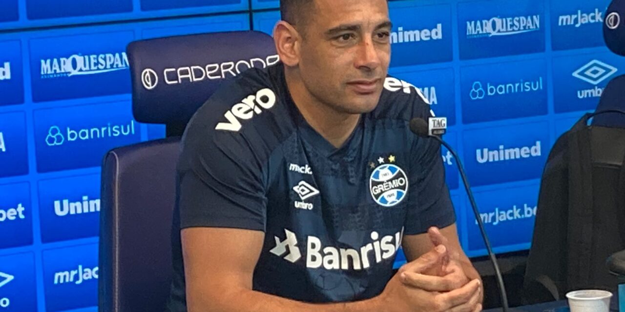 Ou Grêmio, ou nada: Diego Souza abre o jogo sobre seu futuro