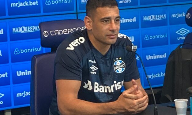 Ou Grêmio, ou nada: Diego Souza abre o jogo sobre seu futuro