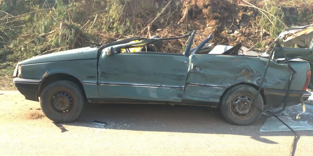 Acidente entre veículos causa morte na Serra gaúcha