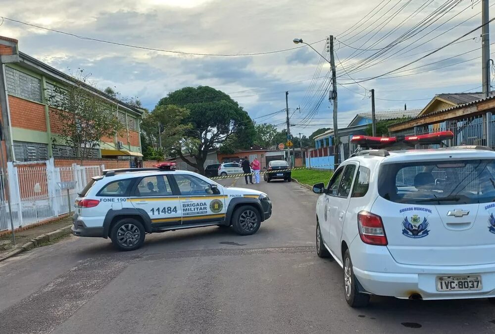 Tiroteio em Alvorada deixa 5 feridos e um morto