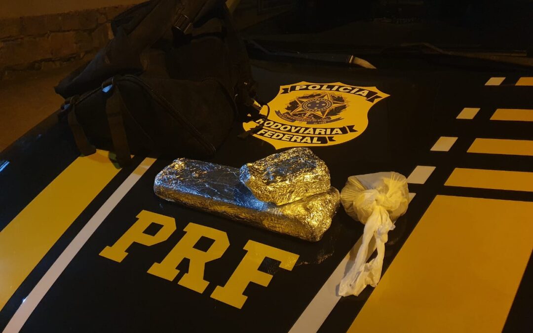 Homem é preso por tráfico de maconha e cocaína em Bagé