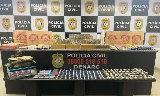 Operação contra Tele-Entrega de drogas em Porto Alegre