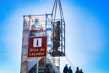 Revitalização do Sítio do Laçador estará pronta esta quinta