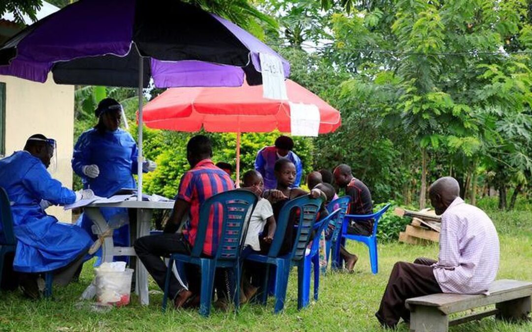 Uganda sofre com surto de Ebola e registra 23 casos