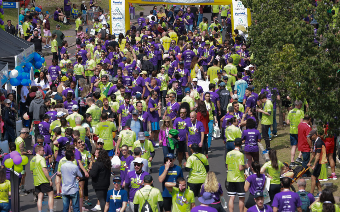 DOMINGO FOI MARCADO PELA 24ª CORRIDA PARA VENCER O DIABETES