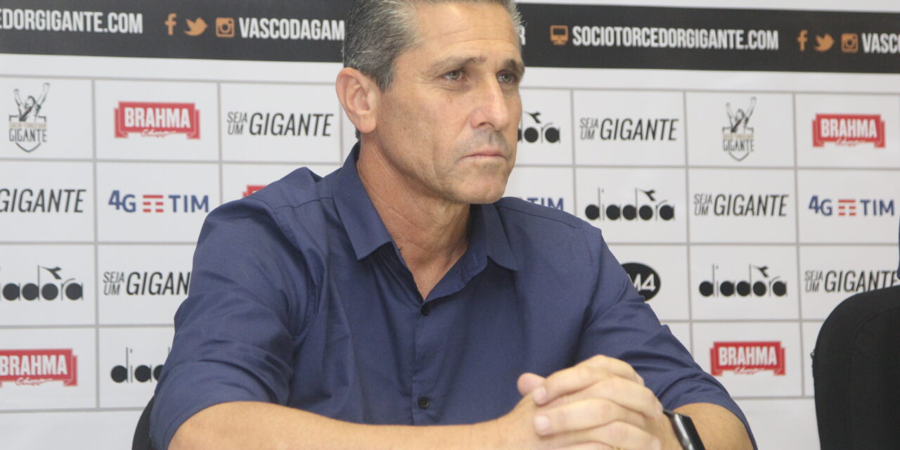 Próximo adversário do Grêmio, Vasco, anuncia Jorginho como novo técnico