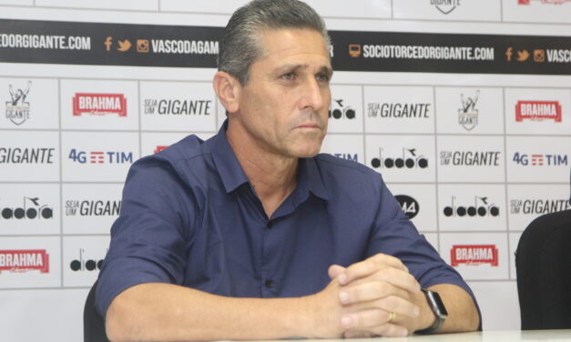 Próximo adversário do Grêmio, Vasco, anuncia Jorginho como novo técnico
