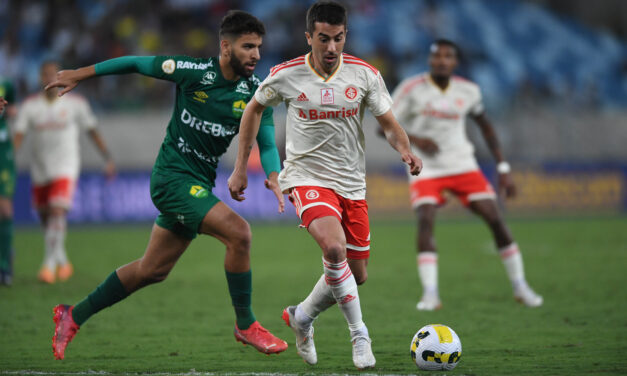 Inter nunca ganhou do Cuiabá pelo Campeonato Brasileiro