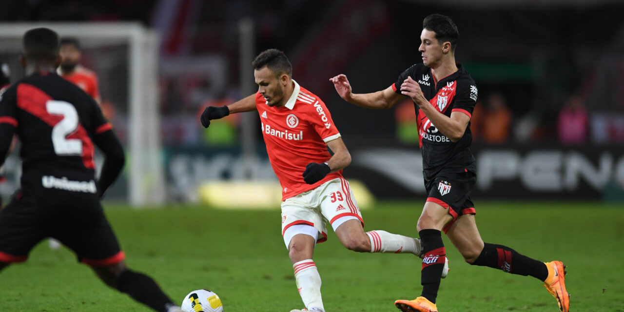 Como chegam Inter e Atlético Goianiense para o confronto de segunda-feira