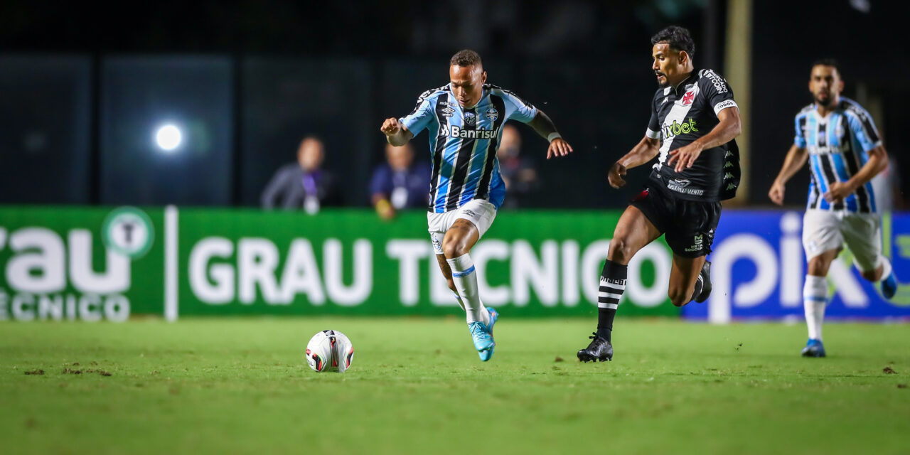 Como chega o Vasco, próximo adversário do Grêmio, para confronto de domingo