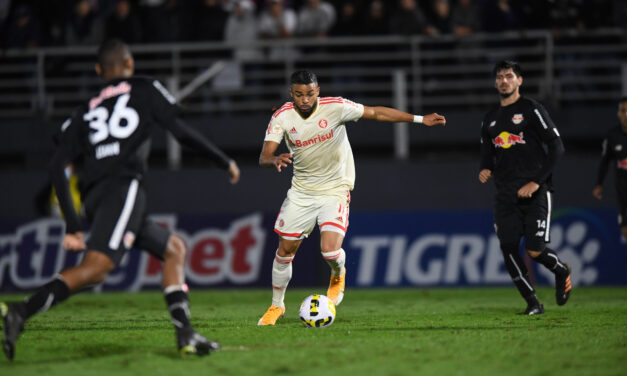Retrospecto positivo: Inter perdeu apenas uma vez para o Red Bull Bragantino no Beira-Rio
