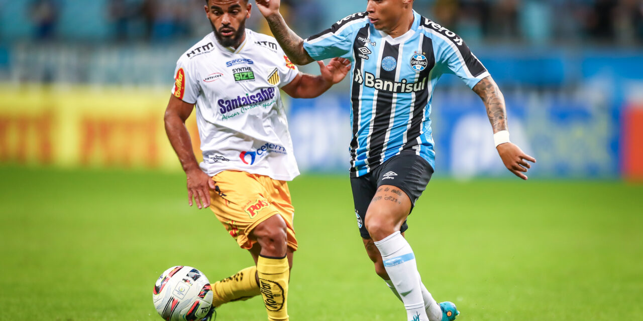 Como chegam Grêmio e Novorizontino para o encontro desta sexta-feira