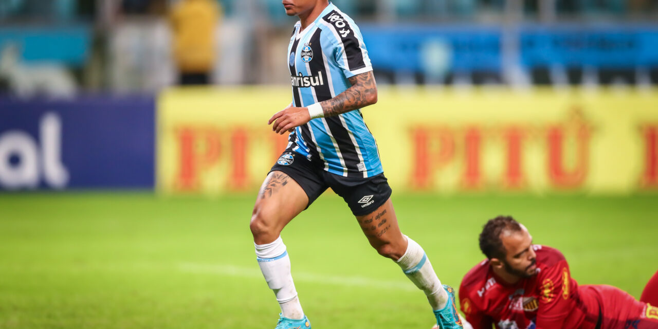 Grêmio venceu o Novorizontino no primeiro turno; Relembre como foi a partida