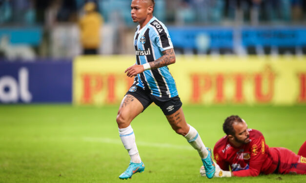 Grêmio venceu o Novorizontino no primeiro turno; Relembre como foi a partida