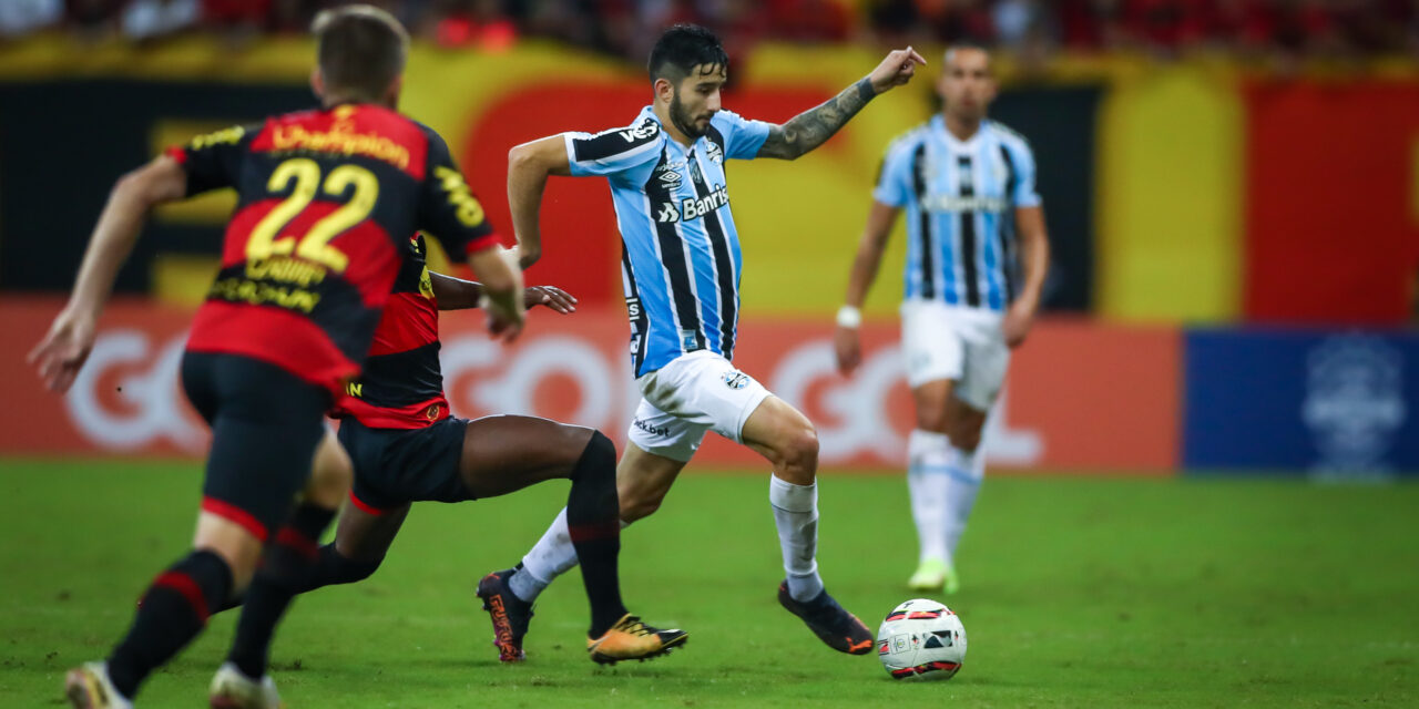 CBF altera horário de partida entre Grêmio e Sport