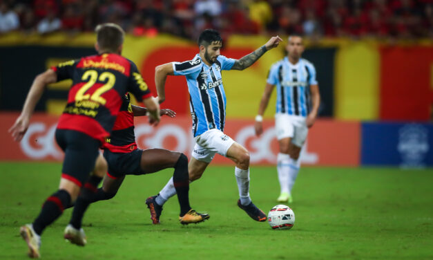 CBF altera horário de partida entre Grêmio e Sport