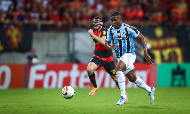 Grêmio ganhou apenas uma vez contra o Sport nos últimos sete anos