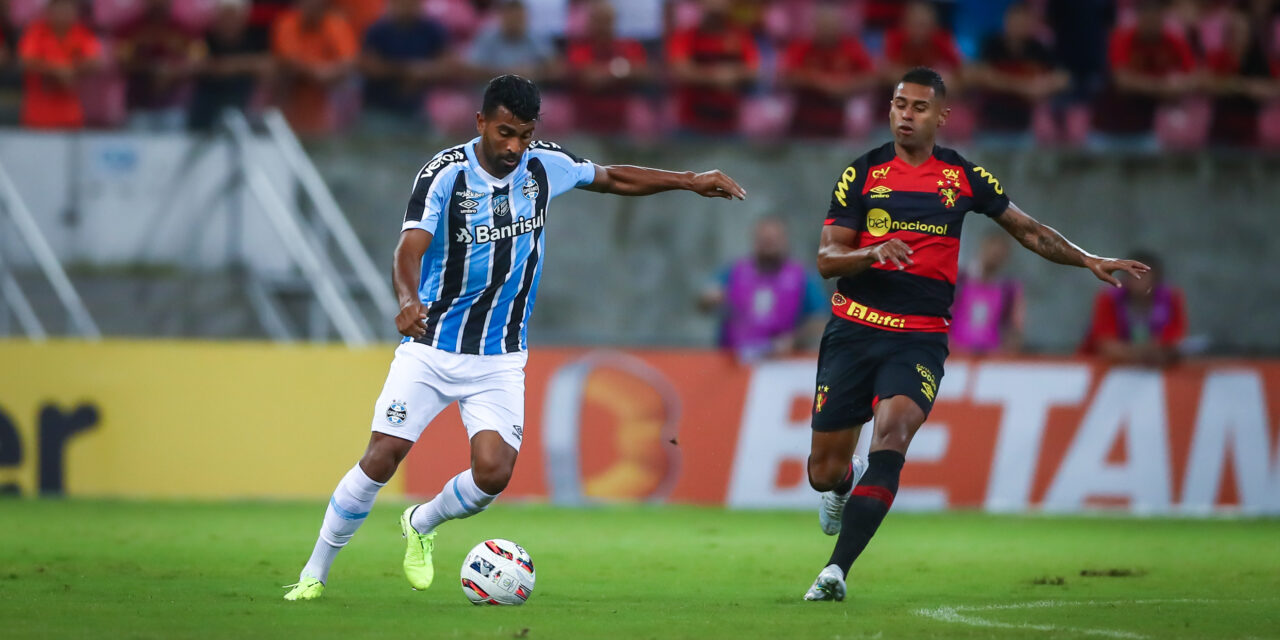 CBF altera novamente o horário do jogo entre Grêmio e Sport