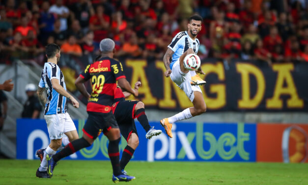 Grêmio recebe Sport na abertura da 31ª rodada da Série B