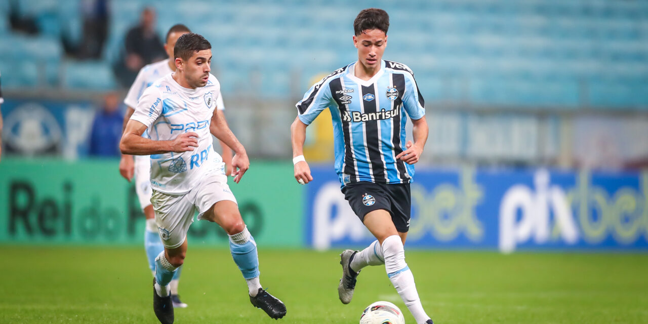 CBF confirma alteração no estádio da partida entre Londrina e Grêmio