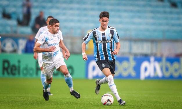 CBF confirma alteração no estádio da partida entre Londrina e Grêmio
