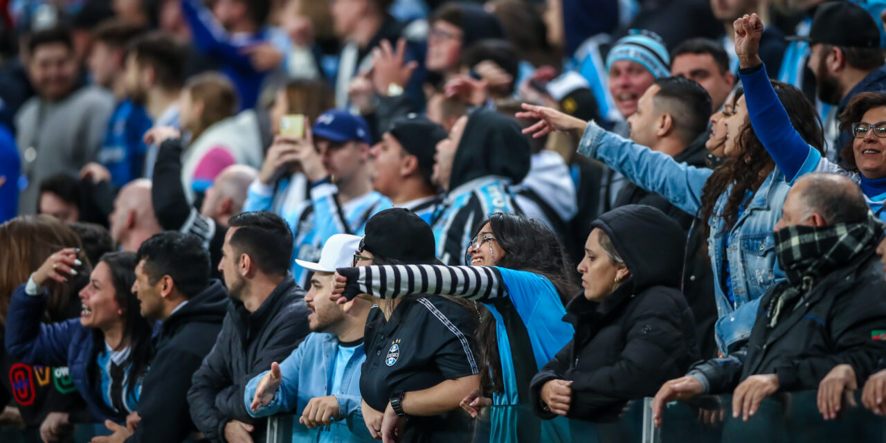 Grêmio inicia venda de ingressos para o jogo contra o Vasco