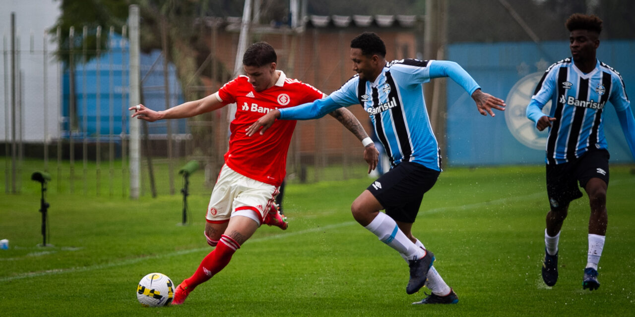 Inter e Grêmio decidem amanhã a final do Campeonato Gaúcho Sub-20