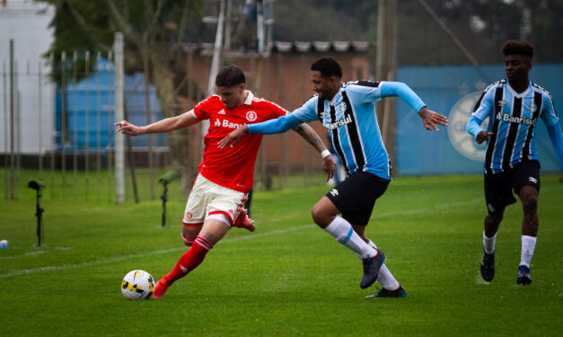 Inter e Grêmio decidem amanhã a final do Campeonato Gaúcho Sub-20