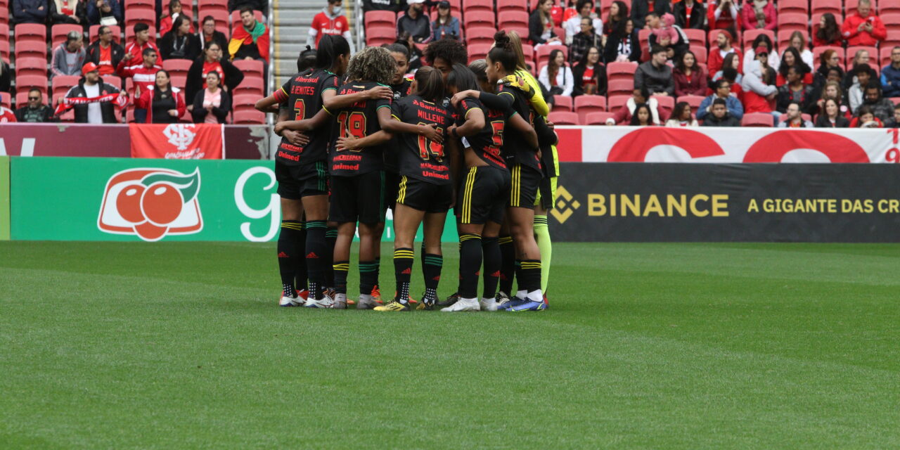 Gurias Coloradas disputam o título do Brasileirão Feminino: Confira as datas e horários das partidas