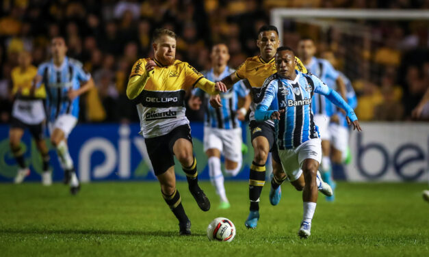 Fora de casa, Grêmio venceu apenas dois jogos