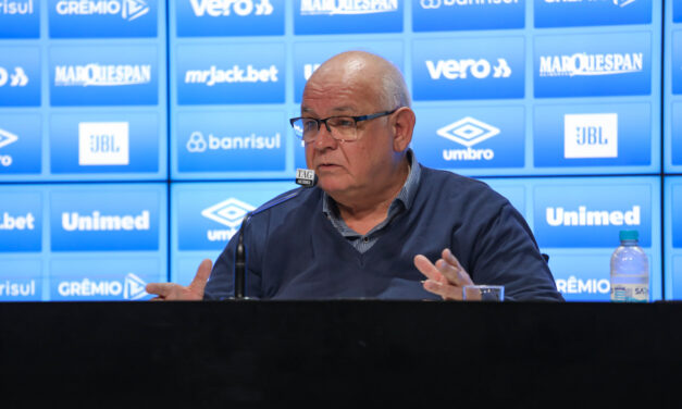 “Coração, cabeça e torcida”: a receita do presidente Romildo Bolzan Jr. com o retorno de Renato