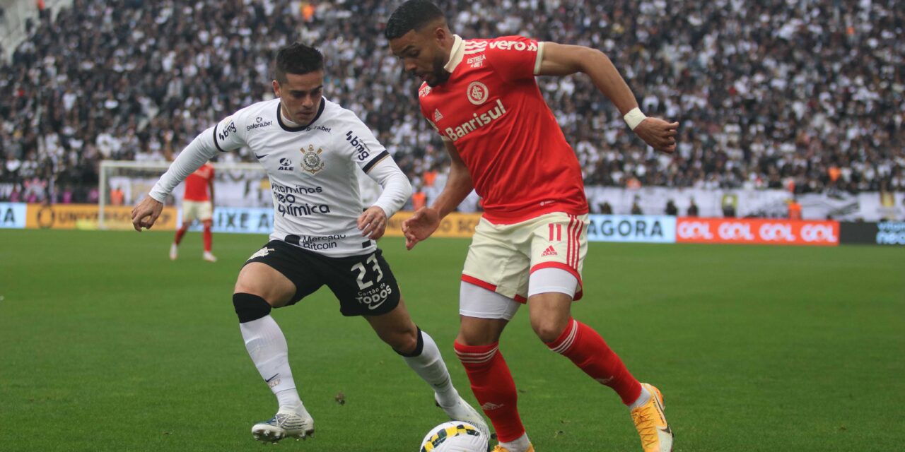Inter sai na frente mas não consegue quebrar tabus contra o Corinthians
