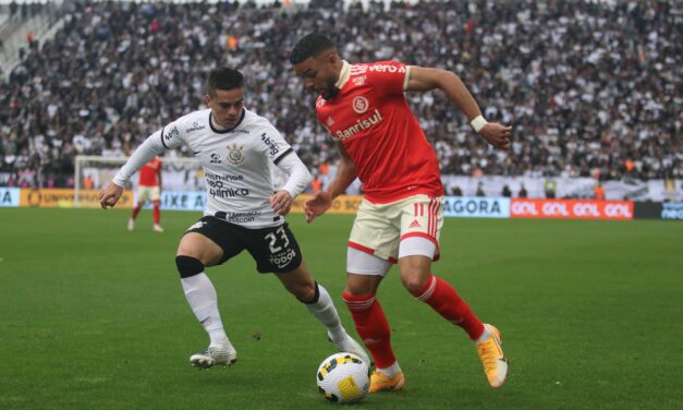 Inter sai na frente mas não consegue quebrar tabus contra o Corinthians