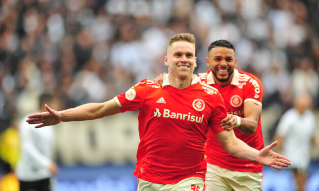 Gol relâmpago de Alemão marca boa fase do ataque colorado