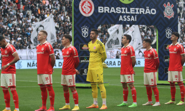 No G-4, Inter tem 85% de chances de classificação para a Libertadores