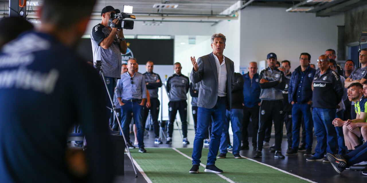 Renato comanda primeiro treino na tarde desta terça-feira