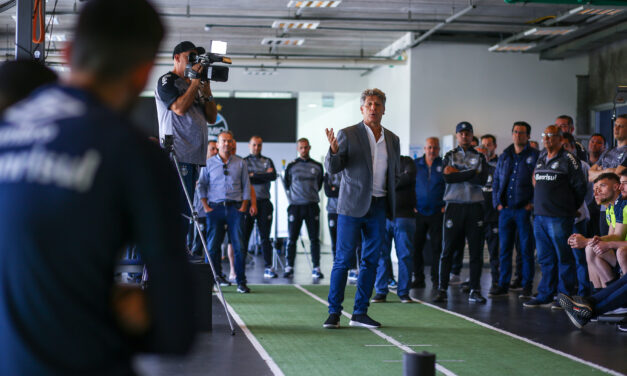 Renato comanda primeiro treino na tarde desta terça-feira