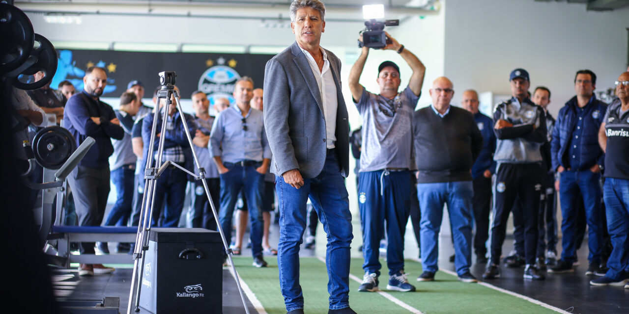 Renato nunca ganhou em estreias no comando do Grêmio, relembre o retrospecto do treinador