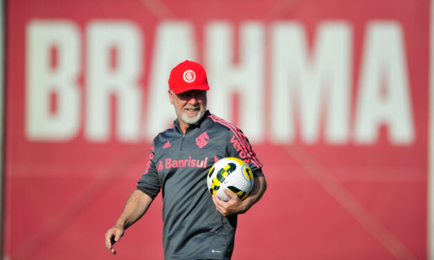 Com Mano, Internacional tem melhor aproveitamento em comparação a 2021