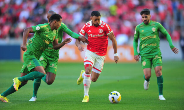 Wanderson não tem lesão, mas é desfalque no treinamento do Inter