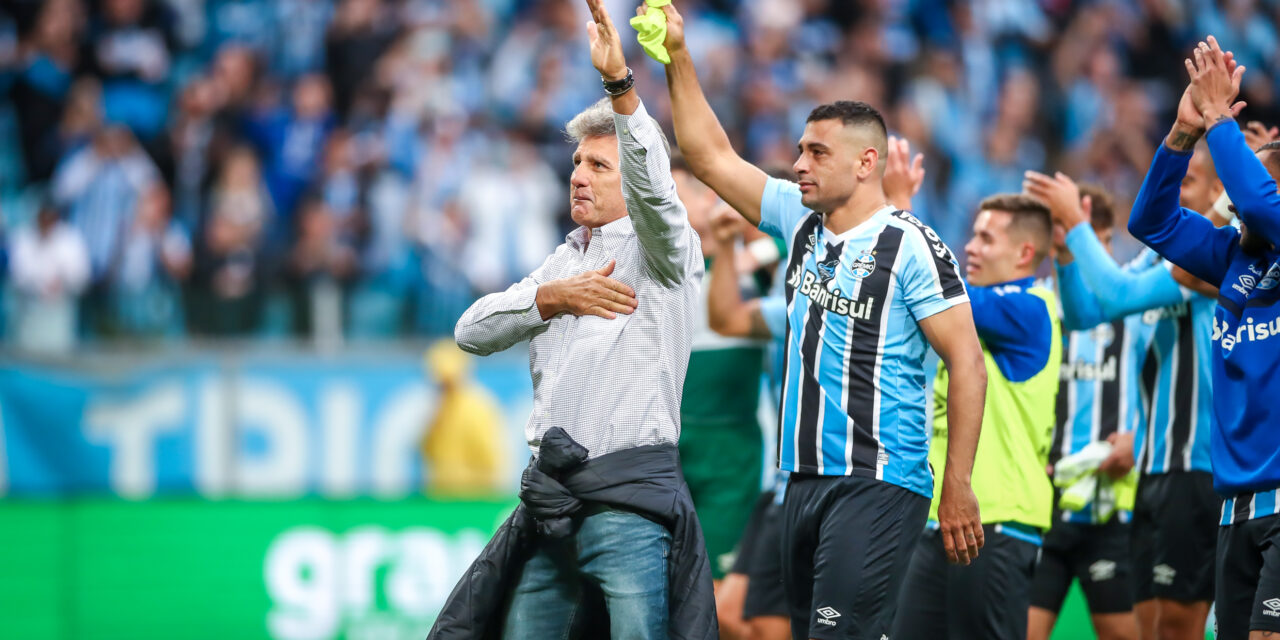 Com a vitória diante do Vasco, Grêmio tem 91% de chance de acesso para a Série A