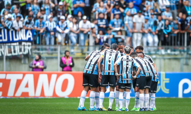 Confira a sequência do Grêmio até o final da Série B