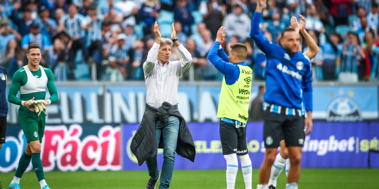 Grêmio vence um time do G-4 da Série B pela primeira vez na temporada