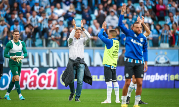 Grêmio vence um time do G-4 da Série B pela primeira vez na temporada
