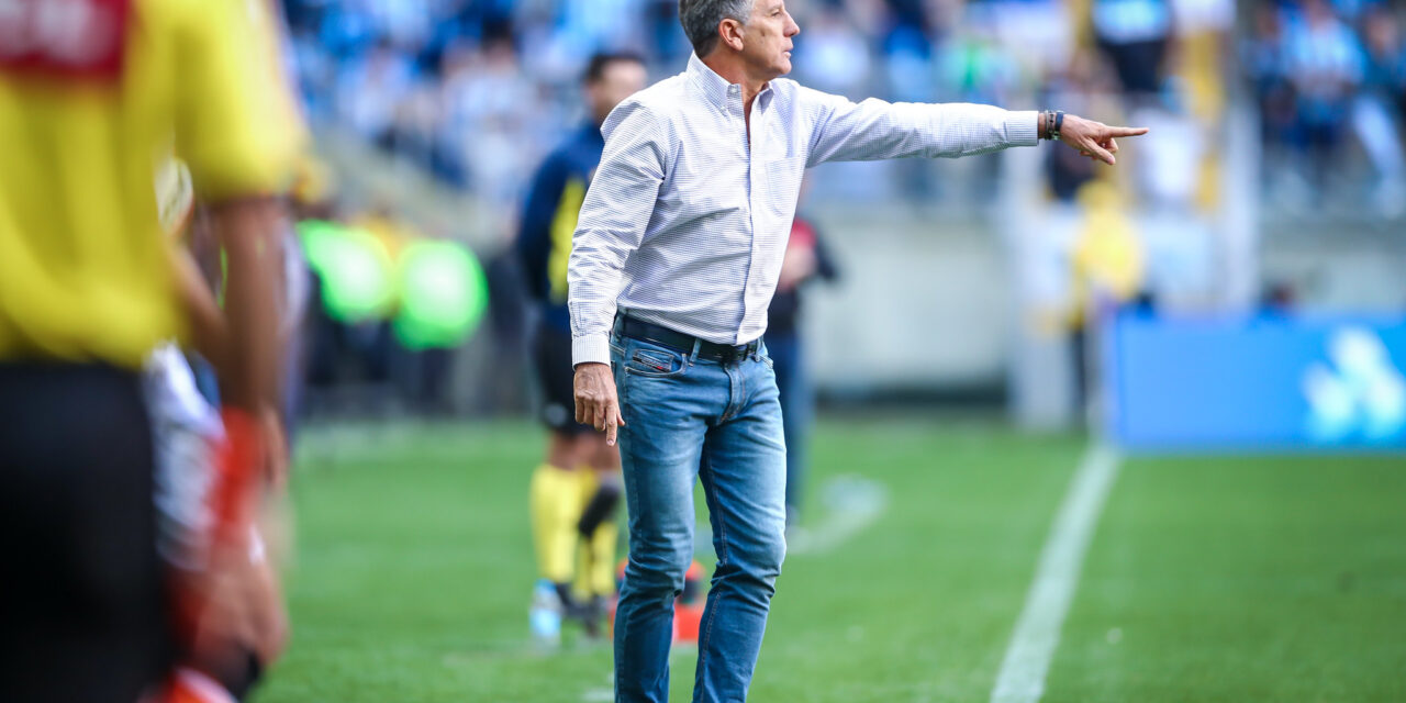 Para melhorar desempenho fora de casa, Renato promete Grêmio com postura idêntica à na Arena: “pressão total no adversário”