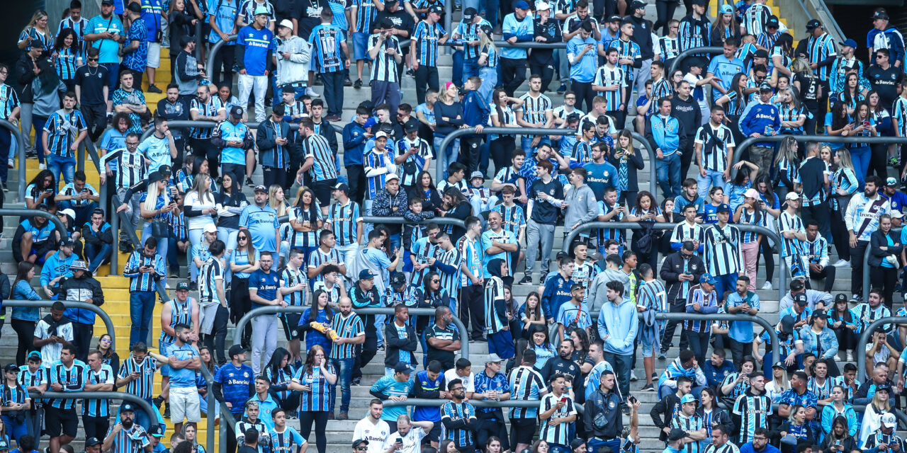 Grêmio projeta 22 mil torcedores contra o Sport