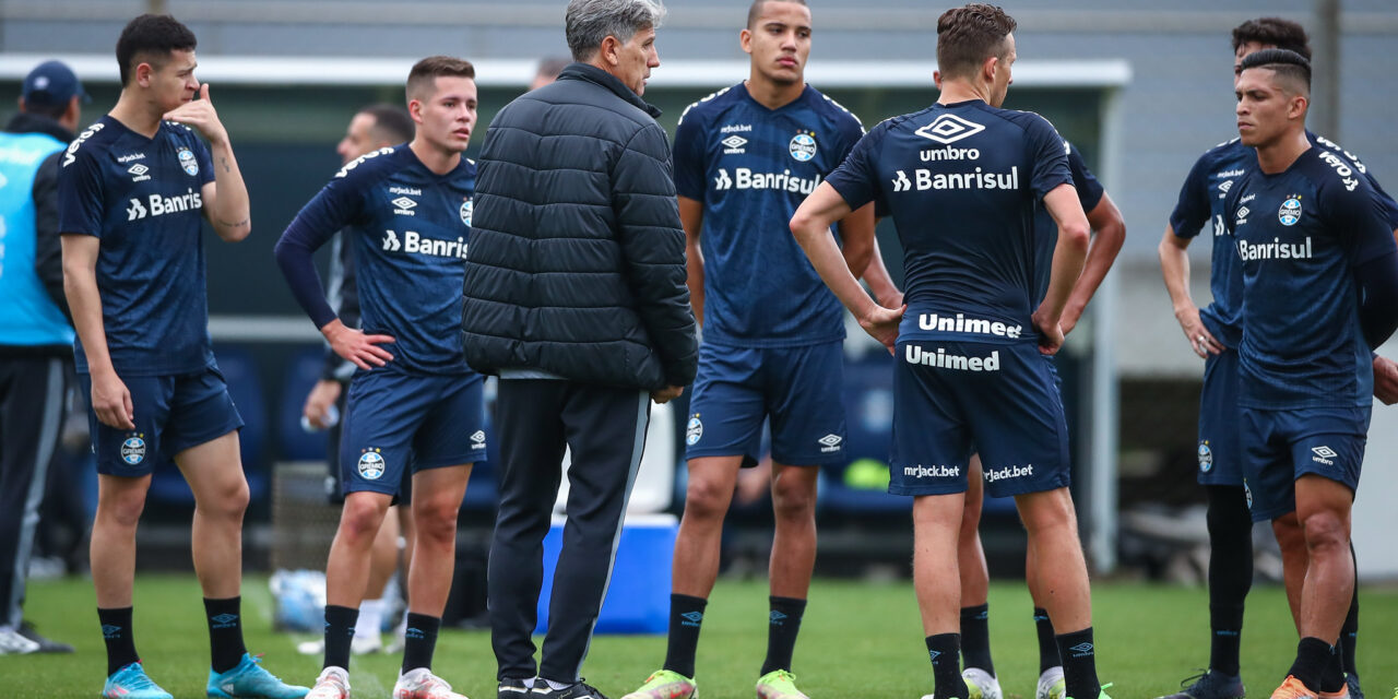 Coletivo dos reservas contra a Transição marca a reapresentação do Grêmio depois da vitória sobre o Vasco